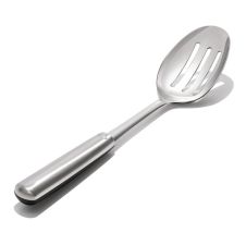 OxO Łyżka cedzakowa stalowa, STEEL