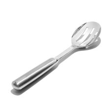 OxO Łyżka cedzakowa do serwowania stalowa, STEEL