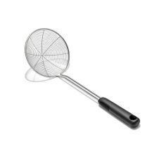 OxO Cedzak chiński stalowy, czarny, Good Grips