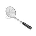 OxO Cedzak chiński stalowy, czarny, Good Grips