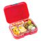 Yumbox Panino Aztec Red szczelny lunchbox z przegródkami