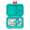 Yumbox Panino Aqua Turquoise szczelny lunchbox z przegródkami
