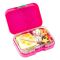 Yumbox Panino Rosa Pink szczelny lunchbox z przegródkami