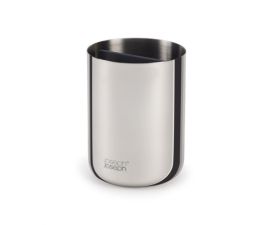 Joseph Joseph Organizer na szczoteczki EasyStoreLuxe stalowy