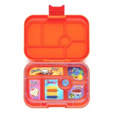 Yumbox Classic Papaya Orange szczelny lunchbox z przegródkami