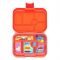Yumbox Classic Papaya Orange szczelny lunchbox z przegródkami