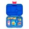 Yumbox Classic Baja Blue szczelny lunchbox z przegródkami