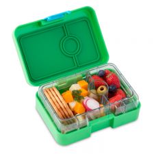 Yumbox Mini Snack Ami Green superszczelny minilunchbox z przegródkami