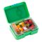 Yumbox Mini Snack Ami Green superszczelny minilunchbox z przegródkami
