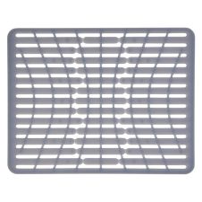 OxO Mata do zlewu 28x32 cm . Silikon szara GoodGrips