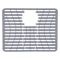 OxO Mata do zlewu 28x32 cm . Silikon szara GoodGrips