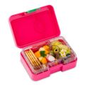 Yumbox Mini Snack Cherie Pink szczelny minilunchbox z przegródkami
