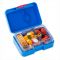Yumbox Mini Snack Ciel Blue szczelny minilunchbox z przegródkami