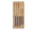 Joseph Joseph Zestaw 5 noży w bamb. organizerze Elevate Steel
