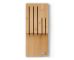 Joseph Joseph Zestaw 5 noży w bamb. organizerze Elevate Steel