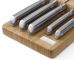 Joseph Joseph Zestaw 5 noży w bamb. organizerze Elevate Steel
