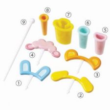 ZESTAW DO OZDABIANIA BENTO OBENTO 2