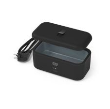 Monbento Lunchbox Warmer +kabel samochodowy, Black