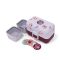 Monbento Lunchbox dziecięcy Tresor, Graphic Owl