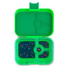 Yumbox Panino Kerry Green szczelny lunchbox z przegródkami