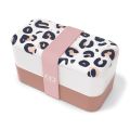 Monbento Lunchbox Bento Original, Graphic Leopard Pink