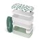 Monbento Lunchbox Bento Original, Graphic Leopard Green
