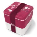 Monbento Lunchbox Bento Square FR, Graphic Magnolia