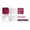 Monbento Lunchbox Bento Square FR, Graphic Magnolia