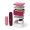 Monbento Lunchbox Bento Square FR, Graphic Magnolia