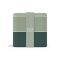 Monbento Lunchbox Bento Square FR, Natural Green