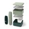 Monbento Lunchbox Bento Square FR, Natural Green