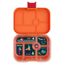 Yumbox Classic Mumbai Orange lunchbox z przegródkami