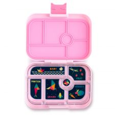 Yumbox Classic Bahamas Pink lunchbox z przegródkami