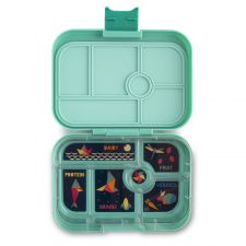 Yumbox Classic Tahiti Green lunchbox z przegródkami