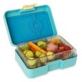 Yumbox Mini Snack Cannes Blue minilunchbox z przegródkami