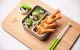 MONBENTO Square Collection Coton (jasno-szary) lunchbox