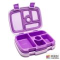 BENTGO KIDS bento box - lunchbox dla dzieci w kolorze lila (fioletowy)