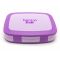 BENTGO KIDS bento box - lunchbox dla dzieci w kolorze lila (różowy)