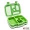 BENTGO KIDS bento box - zielony lunchbox dla dzieci