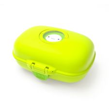 MONBENTO Gram Collection - zielony lunchbox dla przedszkolaka