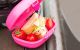 MONBENTO Gram Collection różowy - lunchbox dla przedszkolaka