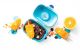 MONBENTO Gram Collection - żółty lunchbox dla dzieci