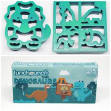 LUNCH PUNCH Dinosaur wycinanki do kanapek i tostów (dino)