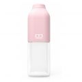 MONBENTO Positive M Litchi - różowa butelka - bidon 500 ml