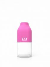 MONBENTO MB Positive S - różowy bidon-butelka