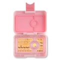 Yumbox Mini Snack Coco Pink minilunchbox z przegródkami