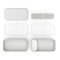 MONBENTO Original Collection - Cotton (popielaty) lunchbox