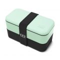 MONBENTO Original Collection - Matcha-Black lunchbox (edycja limitowana)