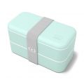 Bento box MONBENTO Original - lunchbox w kolorze Matcha (edycja limitowana)