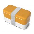 MONBENTO Original Collection - Moutarde lunchbox (kolor musztardowy)